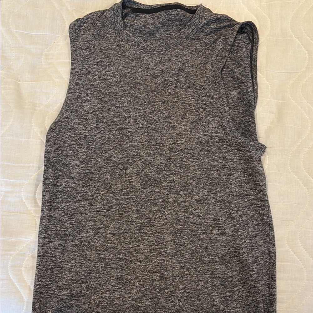 Lululemon Gray Sleeveless Top